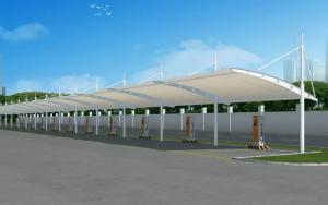 娄底膜结构停车棚