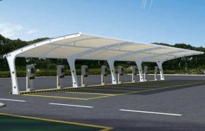 娄底膜结构停车棚