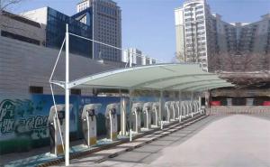 娄底膜结构停车棚