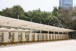 娄底膜结构停车棚