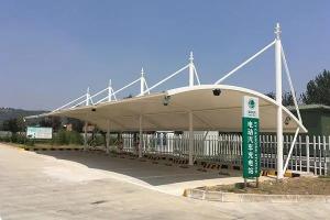 娄底膜结构停车棚